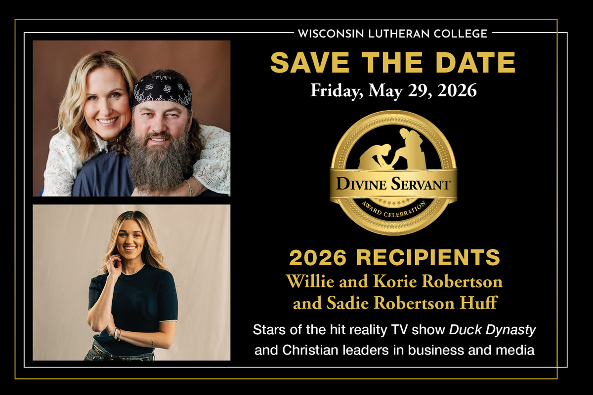 Images of the 2026 DSA recipients with Save the Date May 29,2026